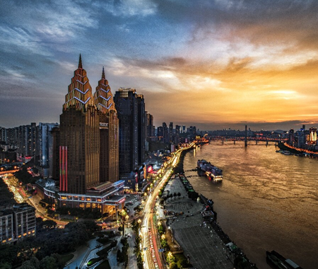南滨路夜景